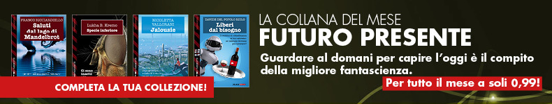 La collana del mese: Futuro presente: titoli in offerta | Delos Store