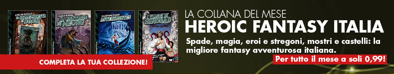 La collana del mese: Heroic Fantasy Italia