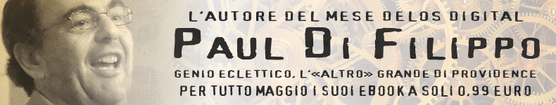 Autore del mese: Paul Di Filippo