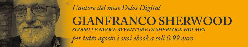 Autore del mese: Gianfranco Sherwood