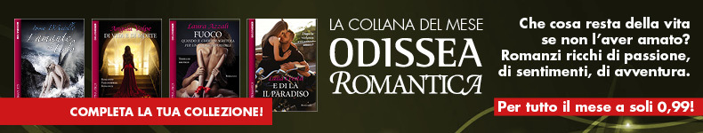 La collana del mese: Odissea Romantica