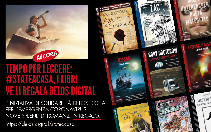 Delos Digital: Ancora Tempo per leggere #stateacasa